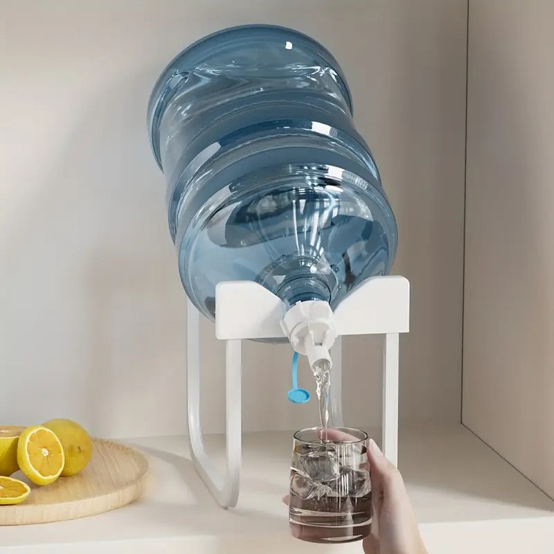 AquaTap™ | Soporte Premium para Botellón con Grifo Antiderrames