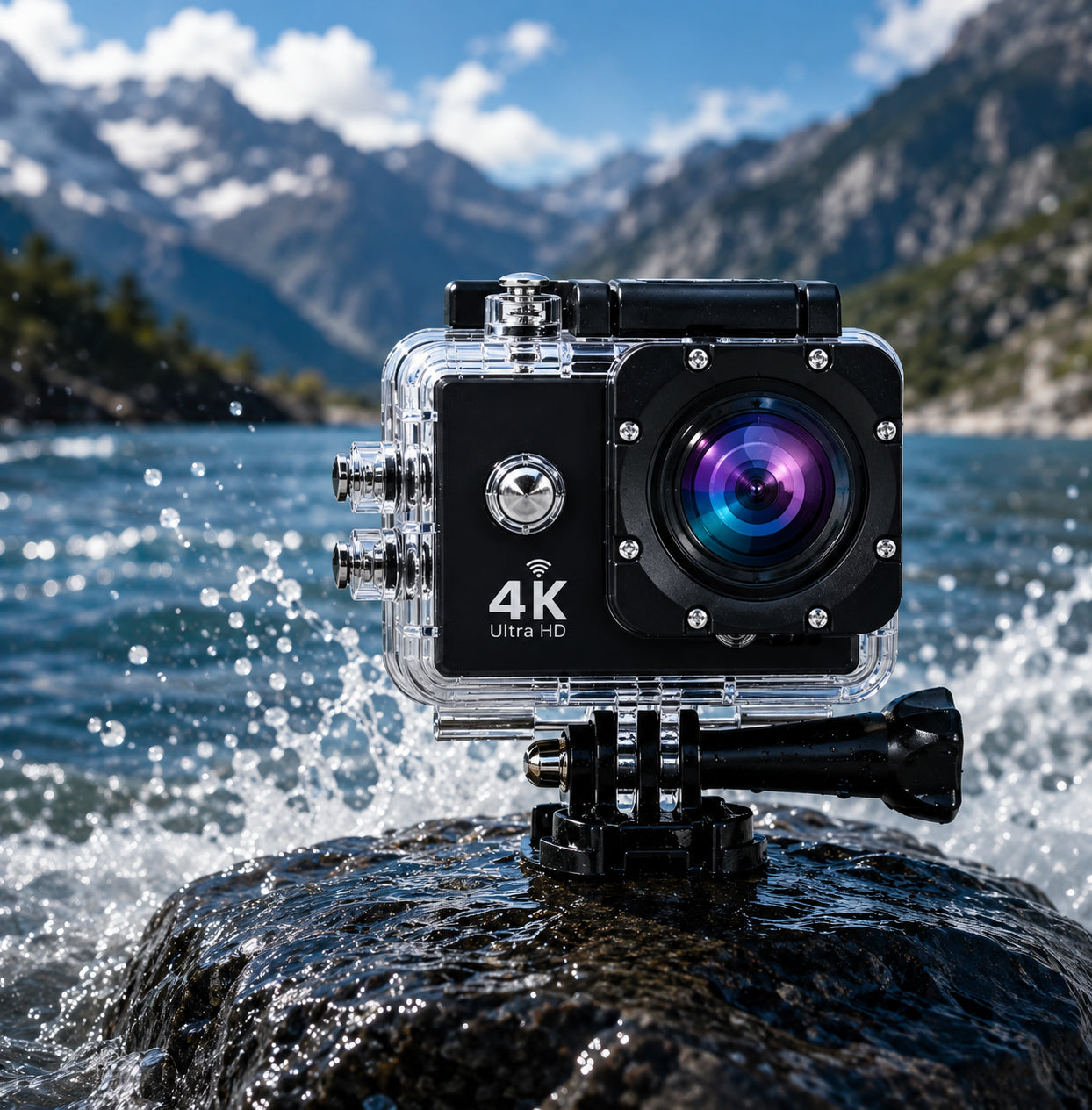 VisionPro™ | Cámara Deportiva 4K + accesorios
