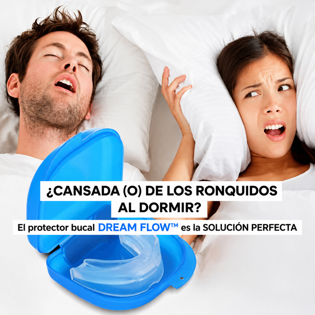 ANTIRRONQUIDOS DREAM FLOW™ ¡PROMO 2x1!