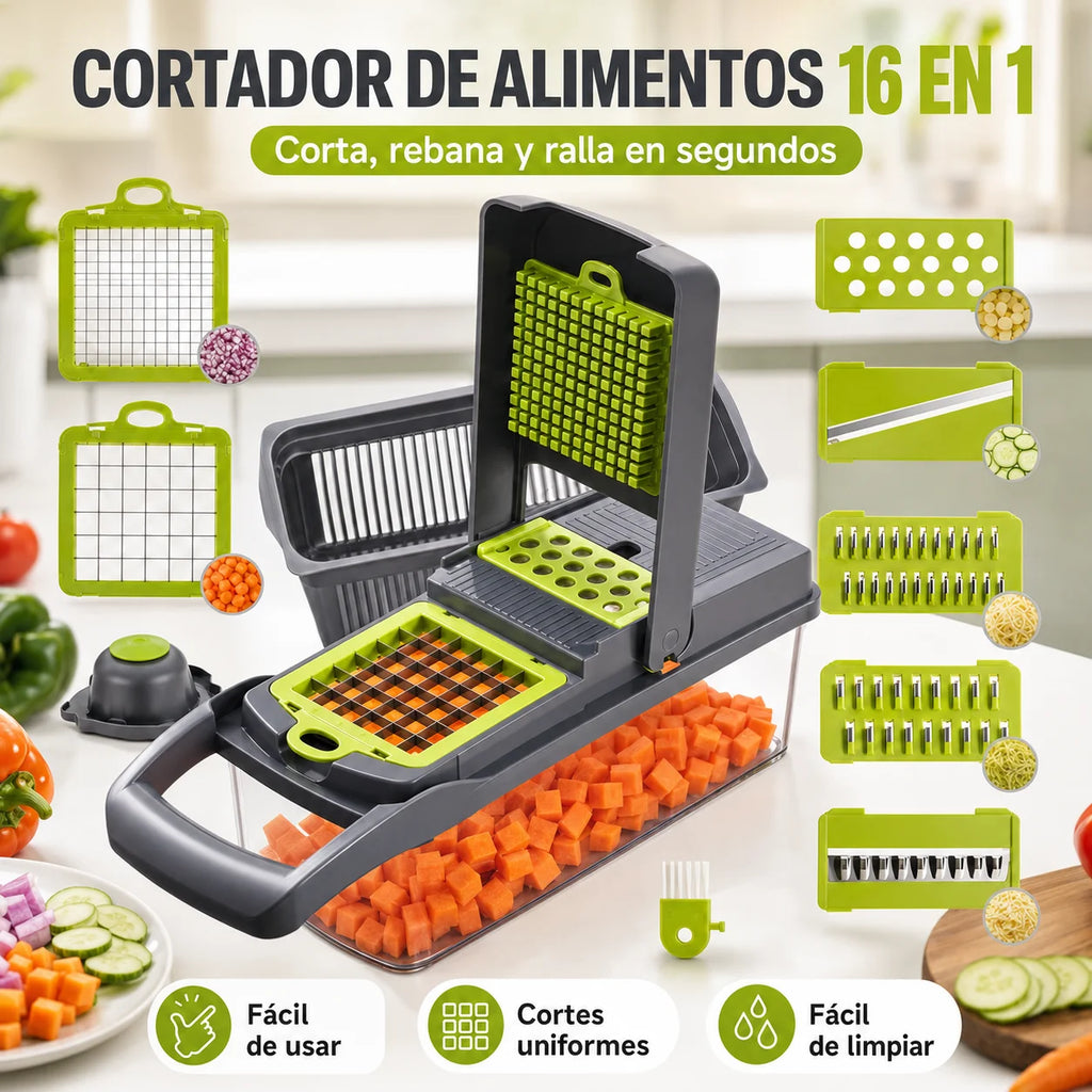 🚨 ¡ÚLTIMA OPORTUNIDAD! PICADOR 16 EN 1 + CUBETERA — ¡PIDE LOS 2 ANTES DE QUE SE AGOTEN!