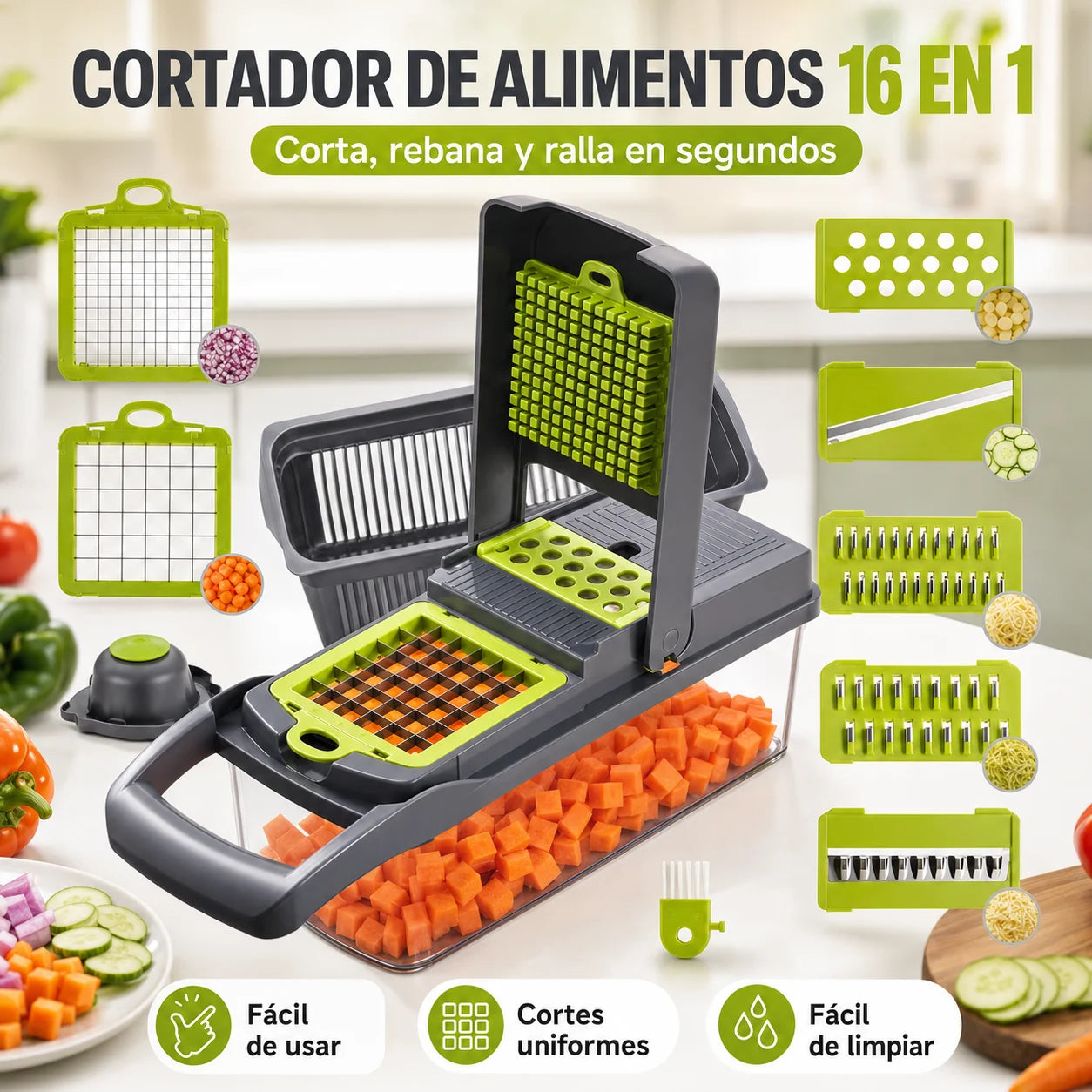 🚨 ¡ÚLTIMA OPORTUNIDAD! PICADOR 16 EN 1 + CUBETERA — ¡PIDE LOS 2 ANTES DE QUE SE AGOTEN!