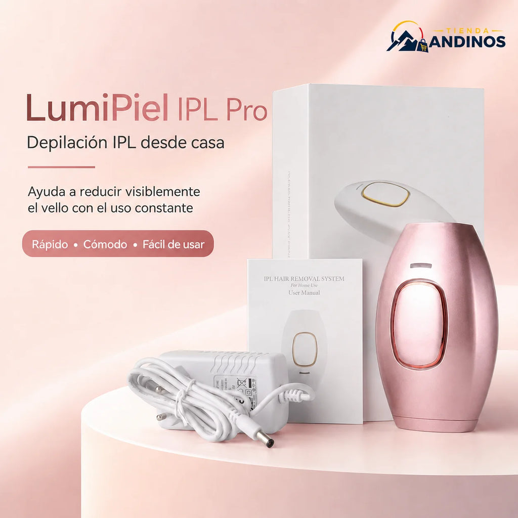 Depiladora Láser en casa LumiPiel IPL Pro™: resultados en 12 semanas