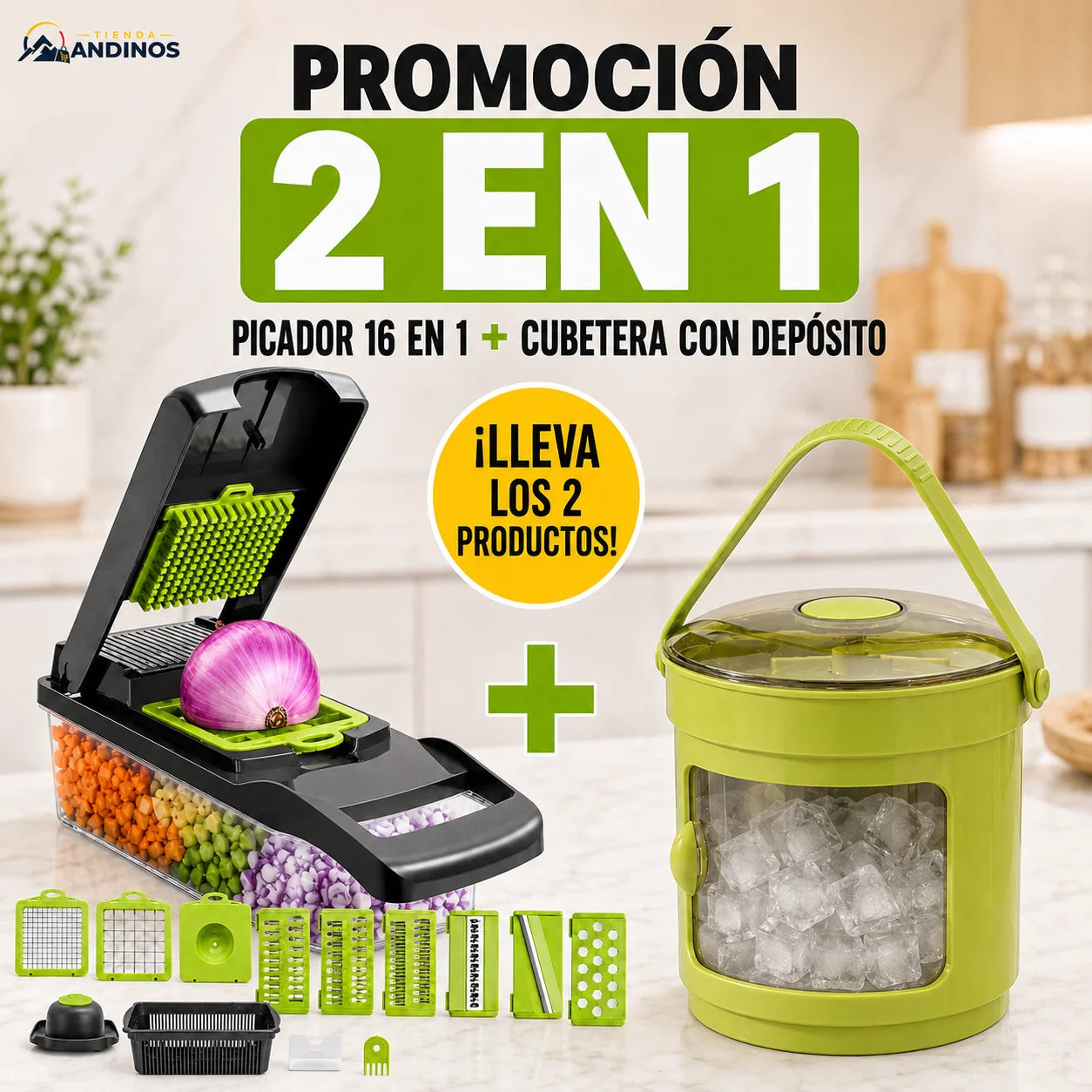 🚨 ¡ÚLTIMA OPORTUNIDAD! PICADOR 16 EN 1 + CUBETERA — ¡PIDE LOS 2 ANTES DE QUE SE AGOTEN!